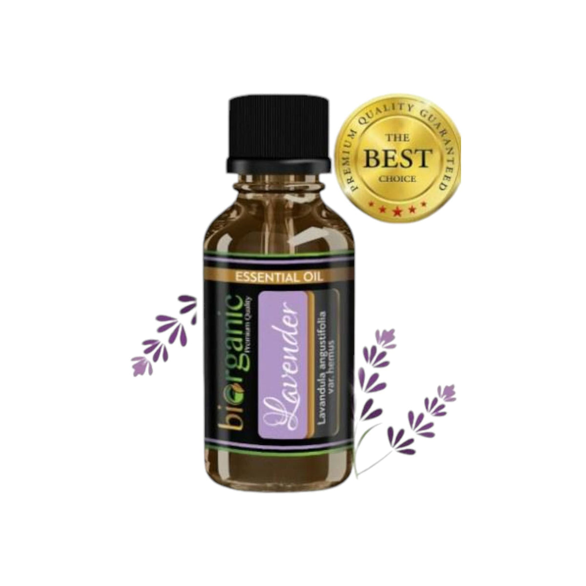 Biorganic 100% Natural Lavender Essential Oil 10ml