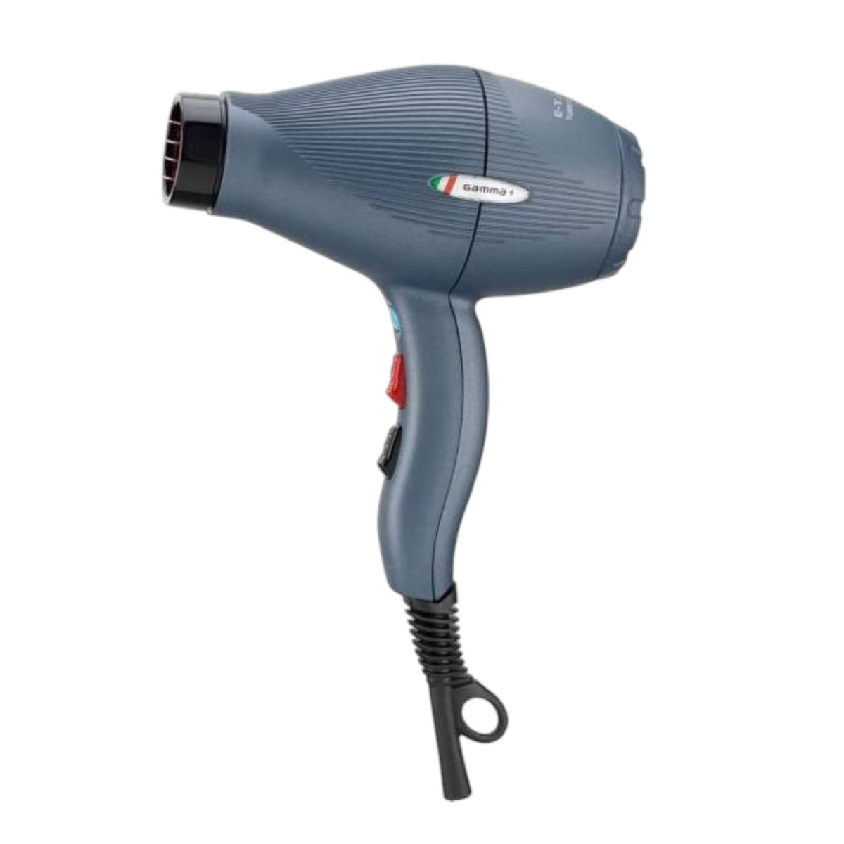 Gammapiu E-TC Light Denim Επαγγελματικό Πιστολάκι Μαλλιών 1800-2100W 1