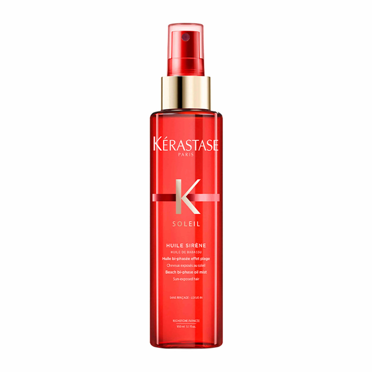 Kerastase Soleil Huile Sirene Διφασικό Σπρέι Προστασίας 150ml