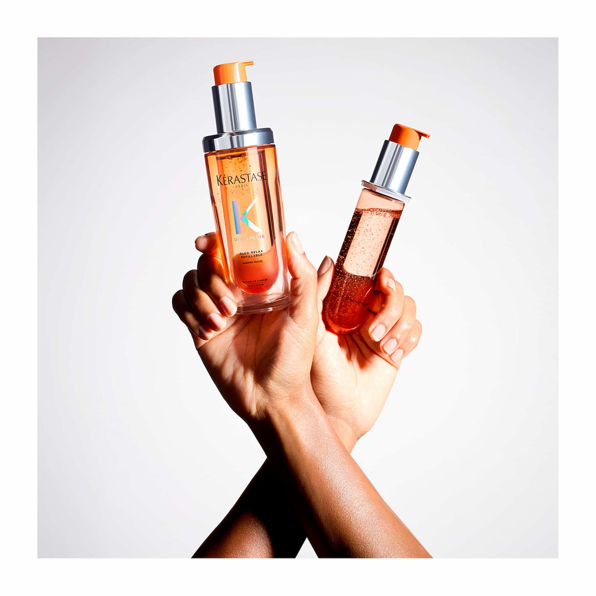 Kerastase Discipline L'Ηuile Oleo-Relax Refillable Έλαιο για Ατίθασα Μαλλιά 75ml