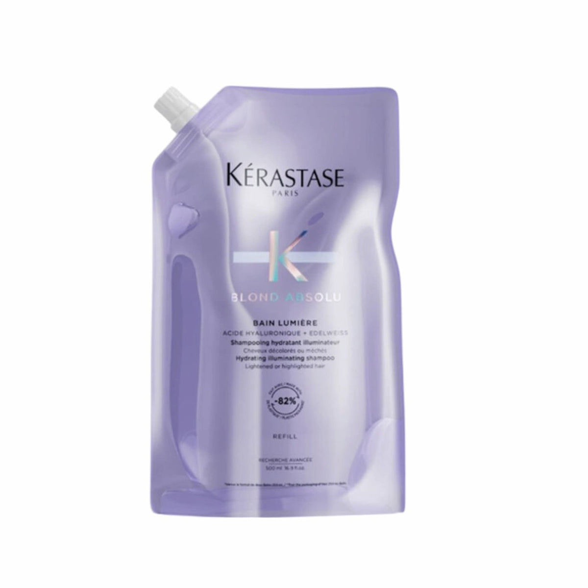 Kerastase Blond Absolu Refill Bain Lumiere Σαμπουάν Ενυδάτωσης Για Ξανθά Μαλλιά 500ml 1
