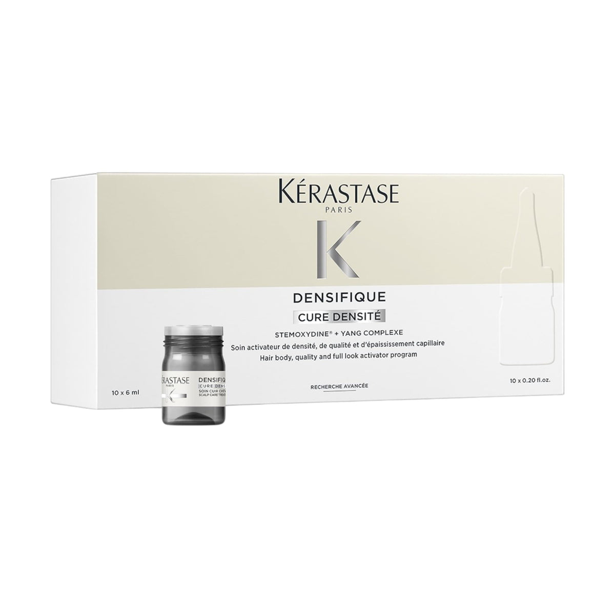 Kerastase Densifique Cure Intensive Anti-Affinement Εντατική Θεραπεία για Πυκνότητα 10x6ml 1