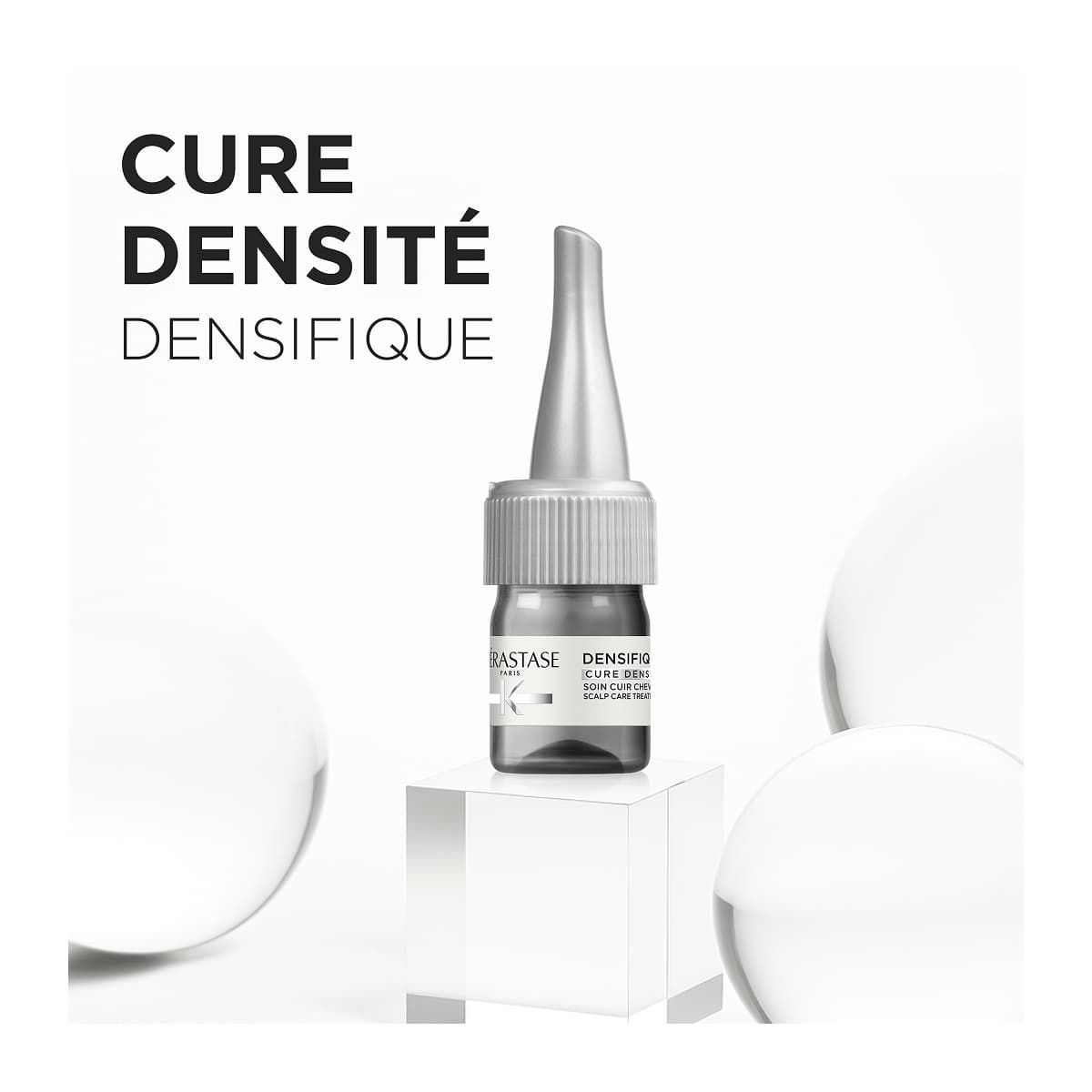 Kerastase Densifique Cure Intensive Anti-Affinement Εντατική Θεραπεία για Πυκνότητα 10x6ml 3