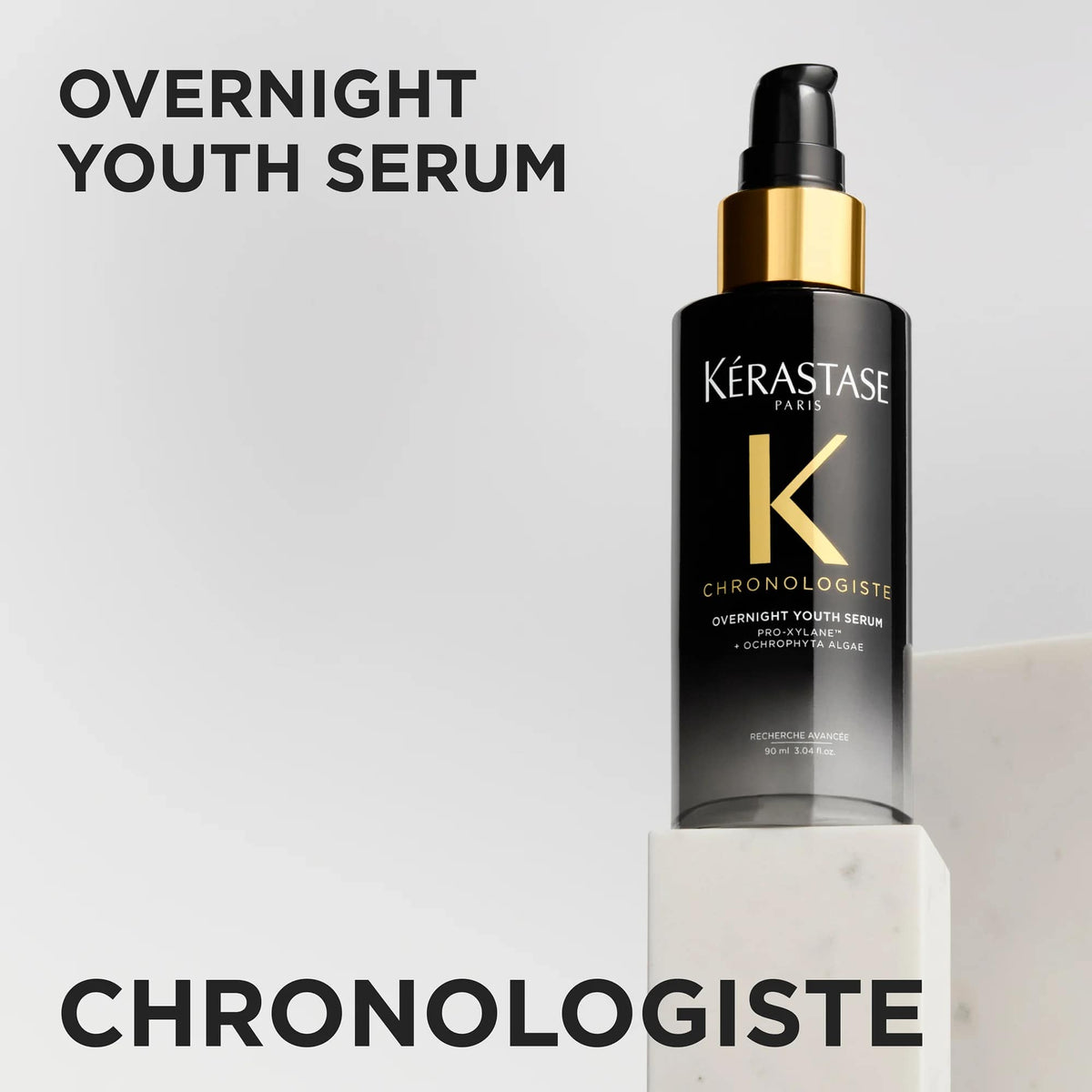 Kerastase Chronologiste Overnight Youth Serum Ορός Νύχτας Για Αδύναμα Μαλλιά 90ml 2