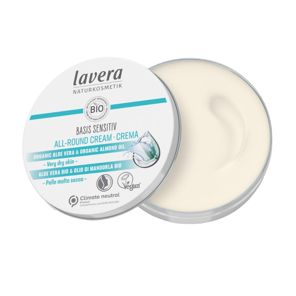 Lavera Basis Sensitiv All Round Cream 150ml