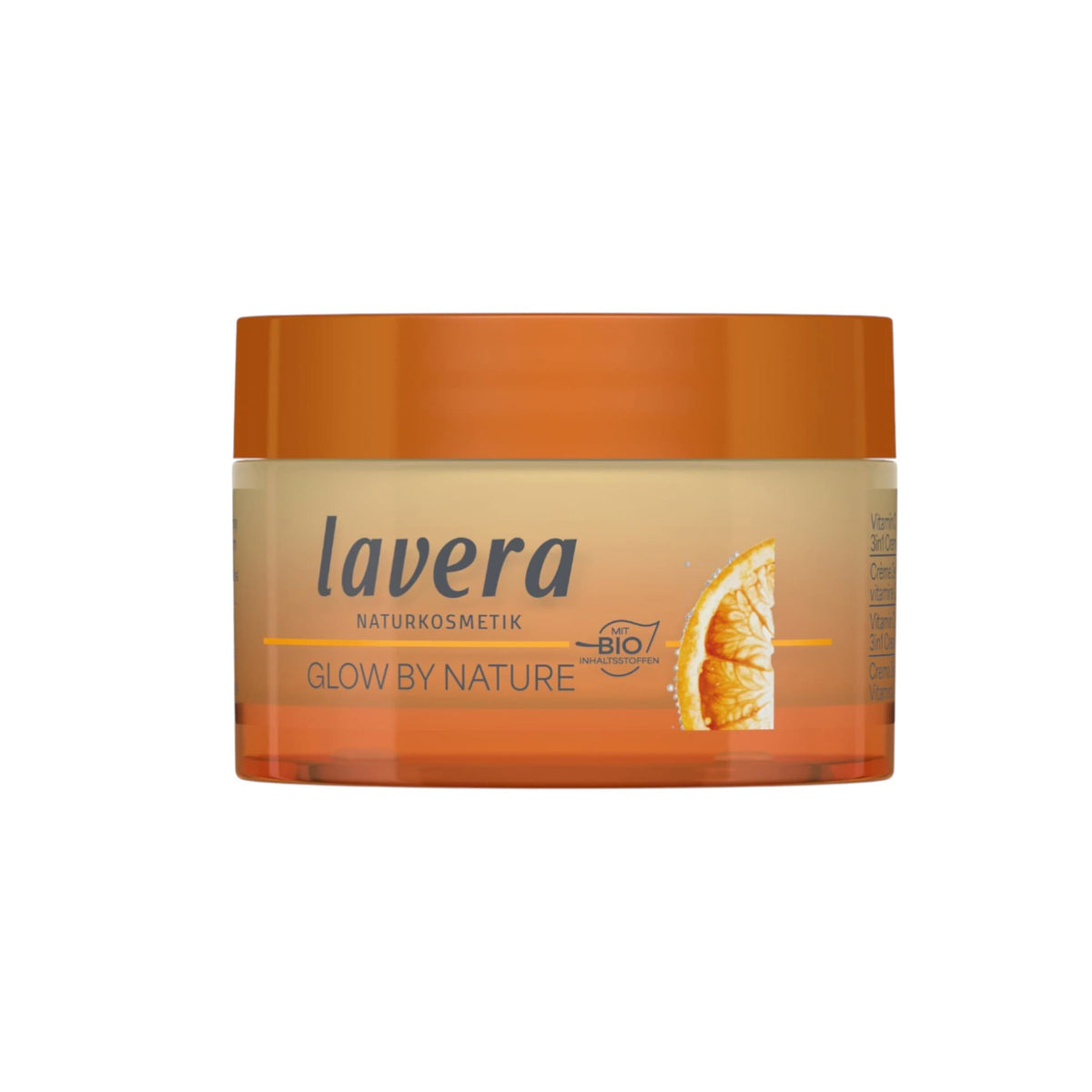 Lavera Glow by Nature 3in1 Κρέμα Προσώπου με Βιταμίνη C και Φυτικό Κολλαγόνο 50ml 1