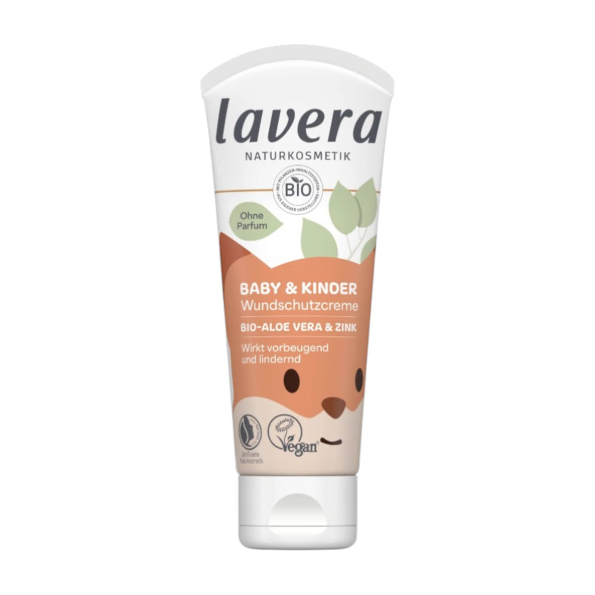 Lavera Baby & Kinder Κρέμα Αλλαγής Πάνας Mε Βιολογική Αλόη Βέρα Kαι Ψευδάργυρο 75ml 1