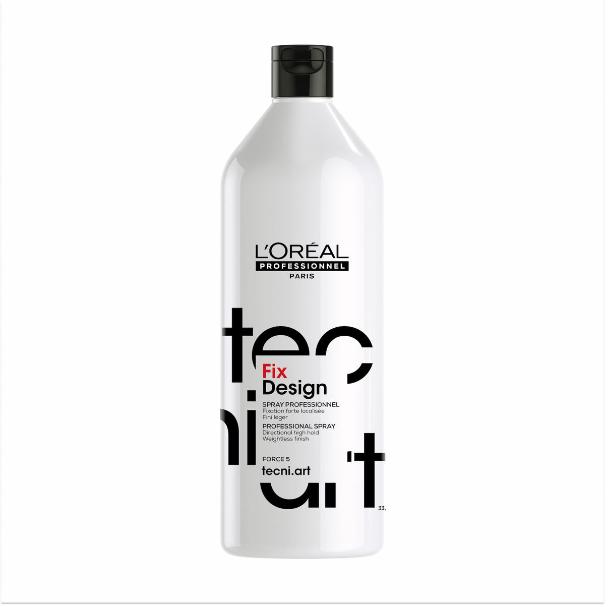 L'Oreal Professionnel Tecni Art Fix Design Σπρέι Φιξαρίσματος 1000ml