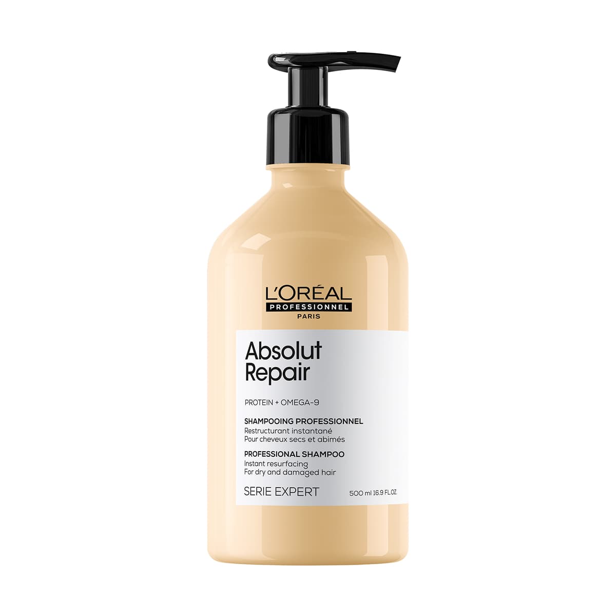 L'Oreal Professionnel Serie Expert Absolut Repair Σαμπουάν Για Ταλαιπωρημένα Μαλλιά 500ml