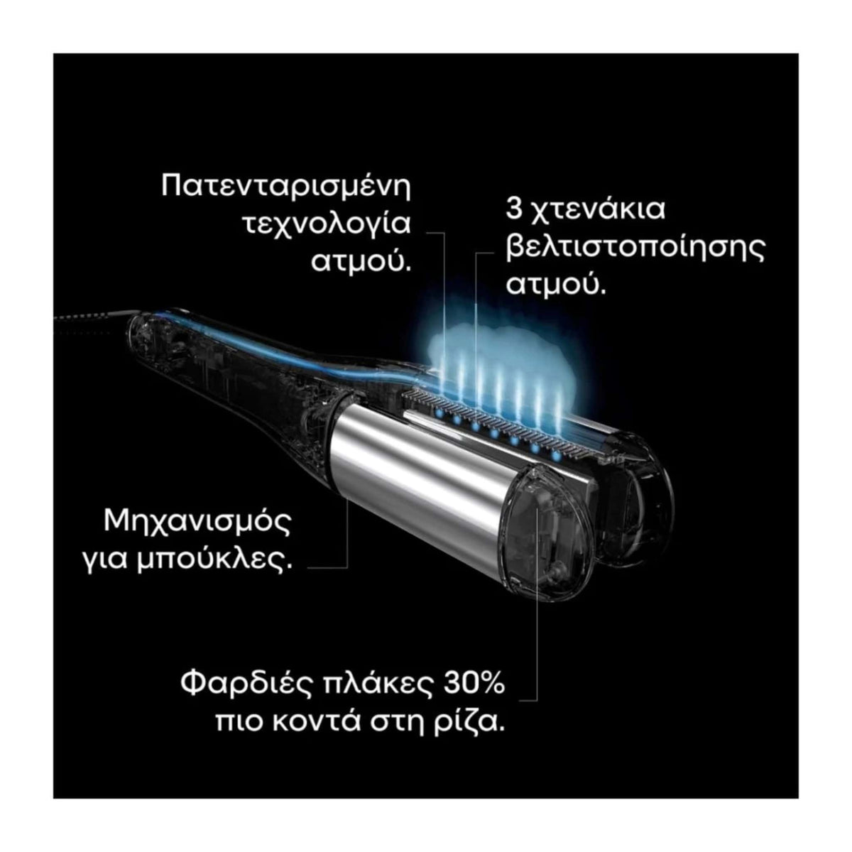 L'Oreal Professionnel Limited Edition SteamPod Glacial Utopia Ισιωτική Μαλλιών με Ατμό