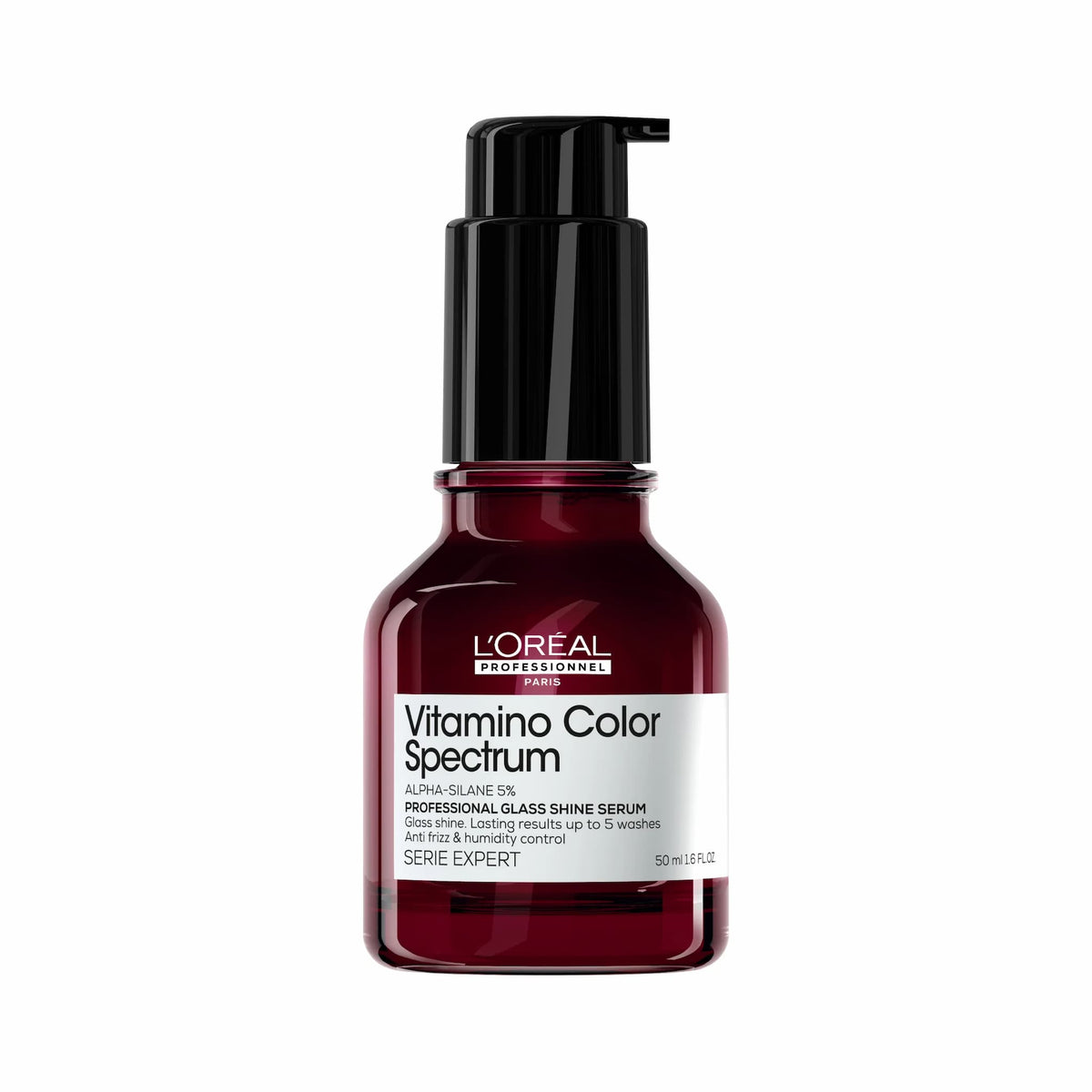 L'Oreal Professionnel Serie Expert Vitamino Color Spectrum Glass Shine Serum Για Όλους Τους Τύπους Βαμμένων Μαλλιών 50ml 1