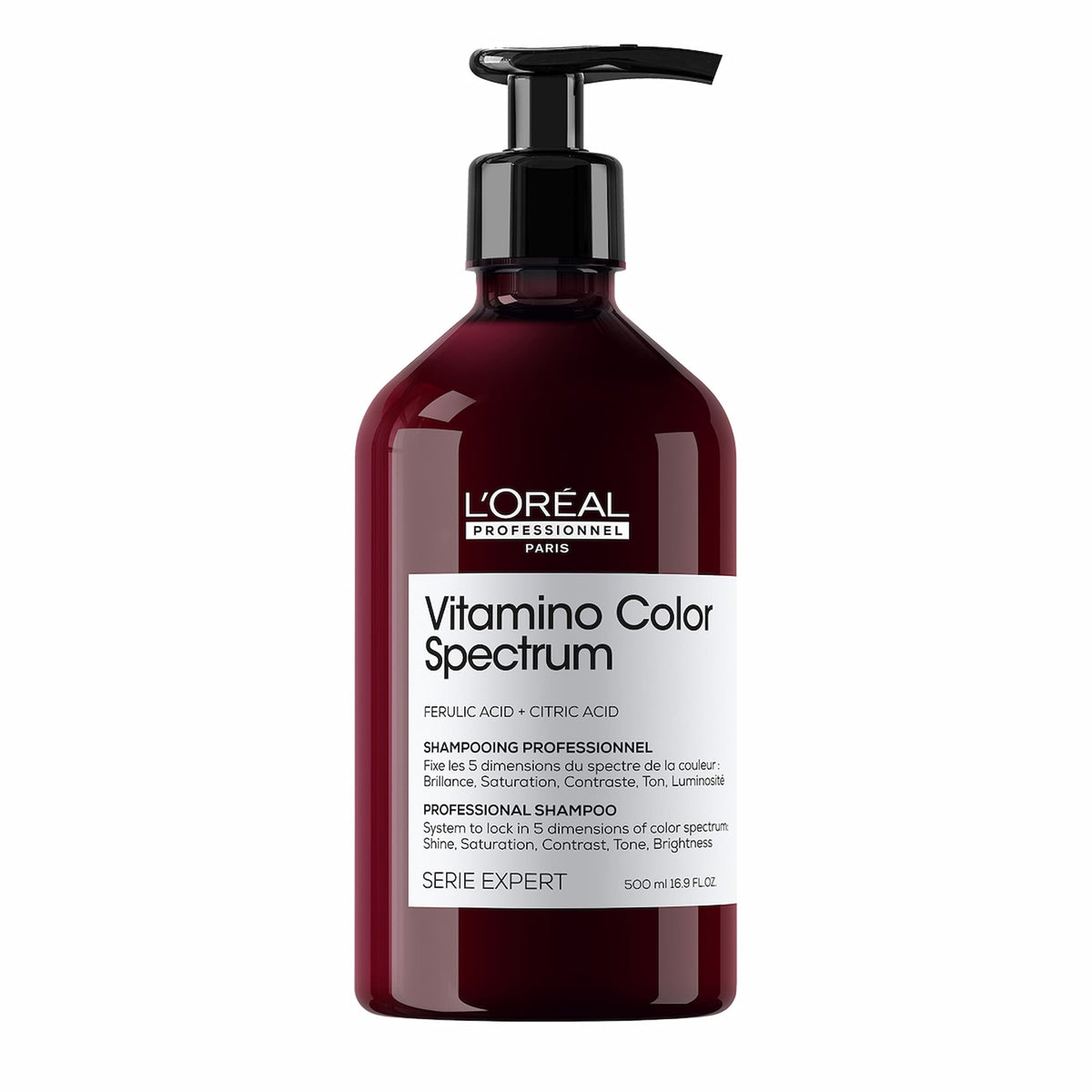L'Oreal Professionnel Serie Expert Vitamino Color Spectrum Σαμπουάν Για Όλους Τους Τύπους Βαμμένων Μαλλιών 500ml 1