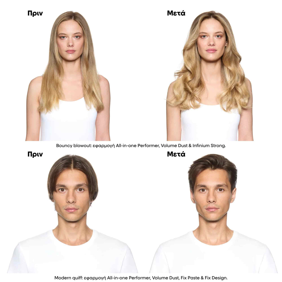 L'Oreal Professionnel Tecni Art All-in-1 Performer Περιποίηση Μαλλιών με 30 Οφέλη 190ml 3
