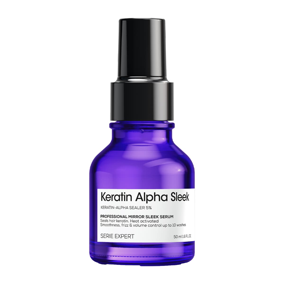 L'Oreal Professionnel Keratin Alpha Sleek Mirror Sleek Serum Ορός Λείανσης Για Ατίθασα Μαλλιά 50ml 1