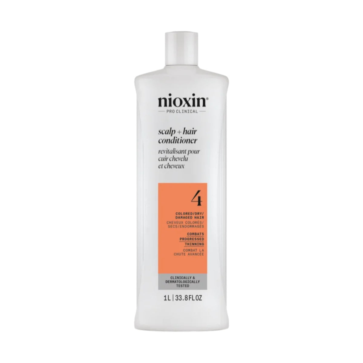 Nioxin Scalp & Hair Σύστημα 4 Conditioner κατά της Τριχόπτωσης για Βαμμένα Μαλλιά 1000ml