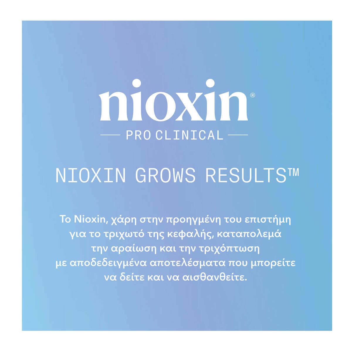 Nioxin Anti-Hair Loss Σαμπουάν κατά της Τριχόπτωσης 240ml
