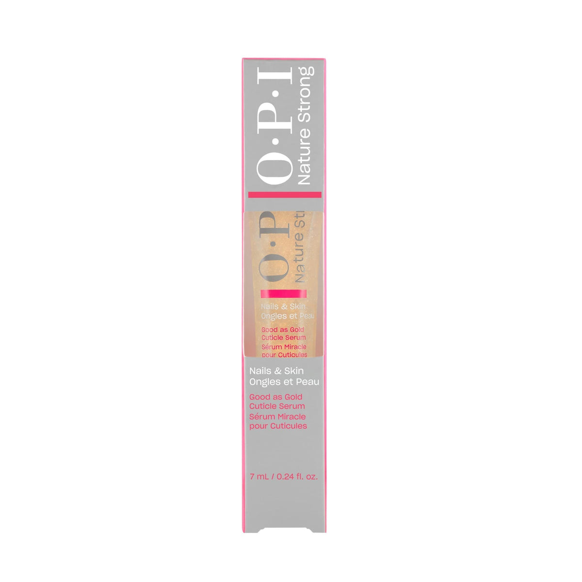 OPI Nature Strong Skin Care Good as Gold Cuticle Serum Ενυδατικός Ορός Επωνυχίων 7ml 1