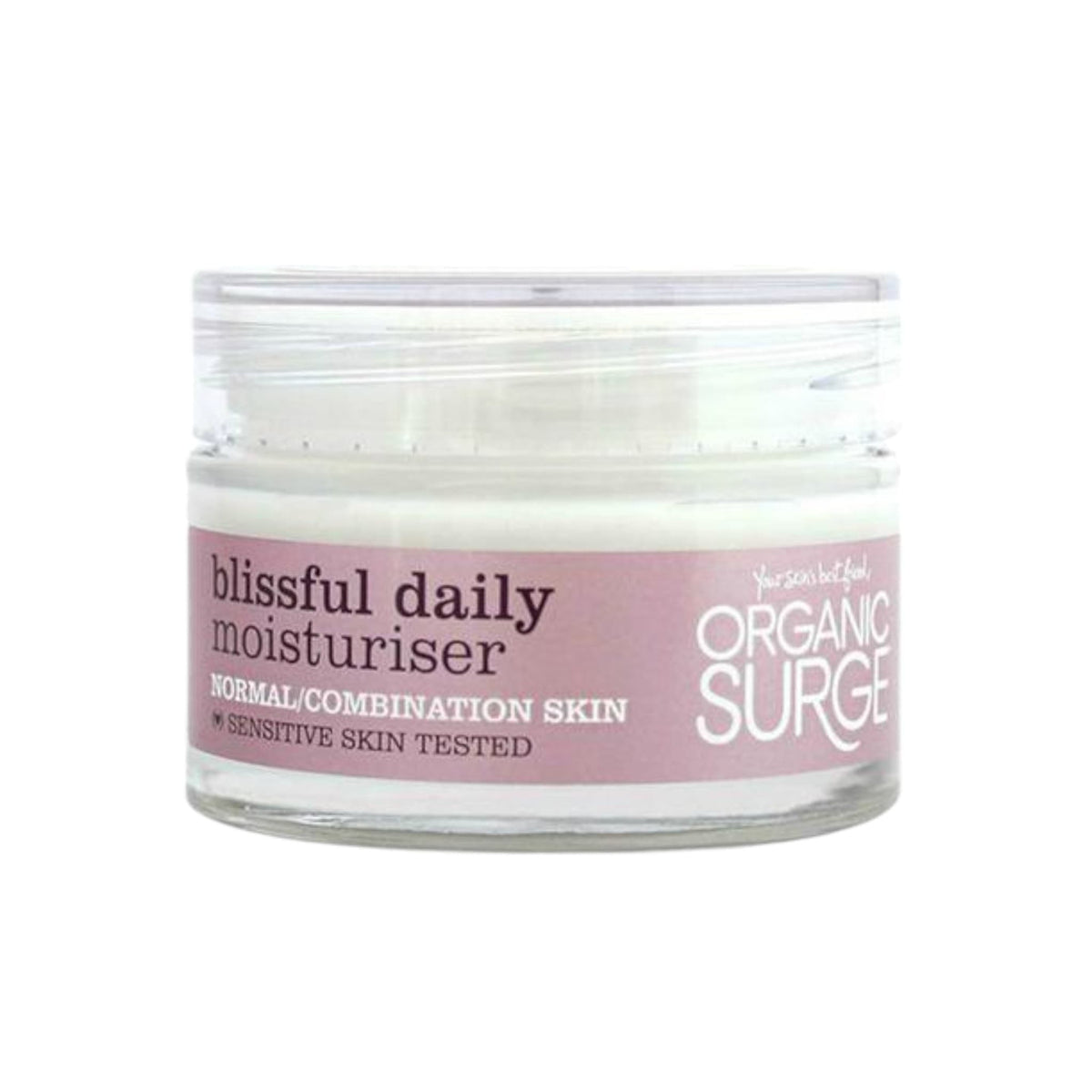 Organic Surge Blissful Daily Moisturiser 50ml