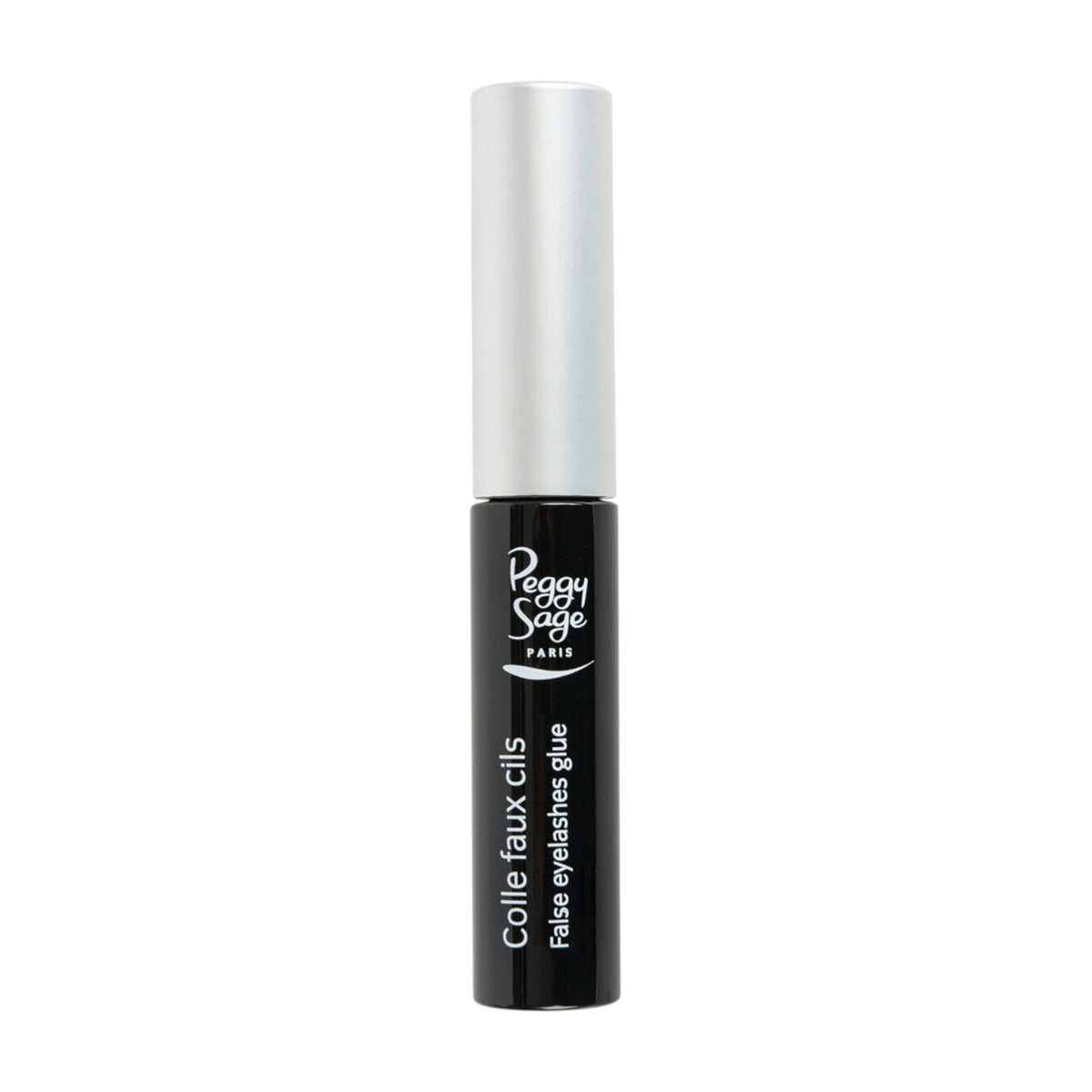 Peggy Sage False Eyelashes Glue Διάφανη Κόλλα για Ψεύτικες Βλεφαρίδες με Πινέλο 5g 1