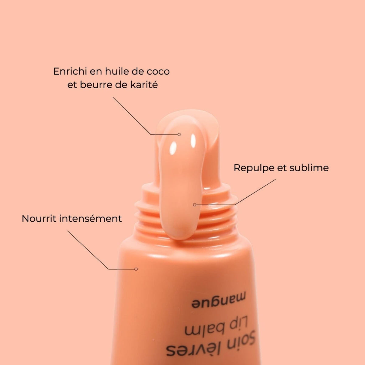 Peggy Sage Peptide Lip Syrup Mangue Lip Syrup Χειλιών με Πεπτίδια & Άρωμα Μάνγκο 10ml 6