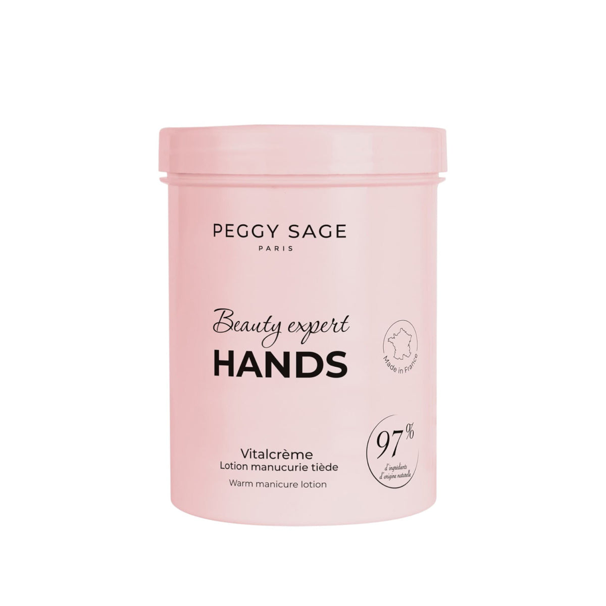 Peggy Sage Beauty Experts Warm Manicure Lotion Θερμαινόμενη Λοσιόν Μανικιούρ 340ml 1