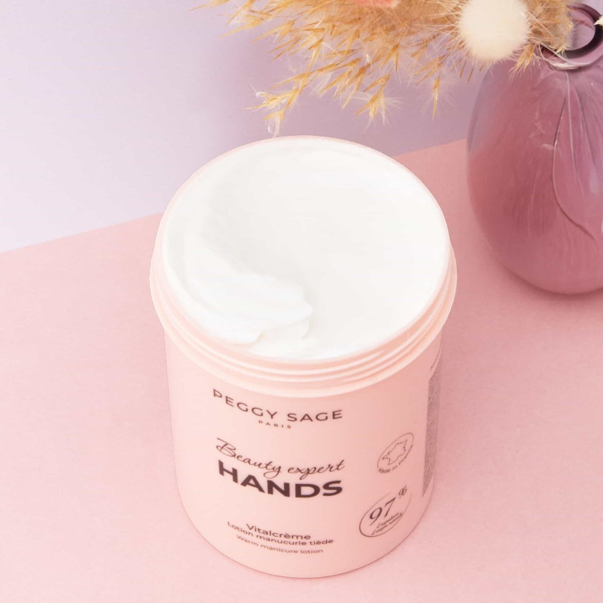 Peggy Sage Beauty Experts Warm Manicure Lotion Θερμαινόμενη Λοσιόν Μανικιούρ 340ml 2
