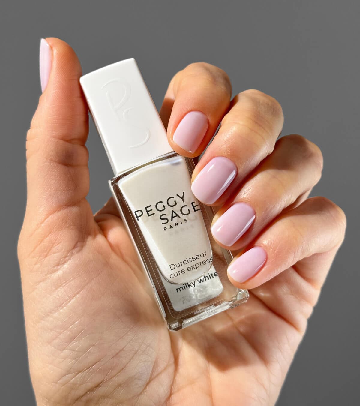 Peggy Sage Cure Express Nail Hardener Milky White 11ml 2