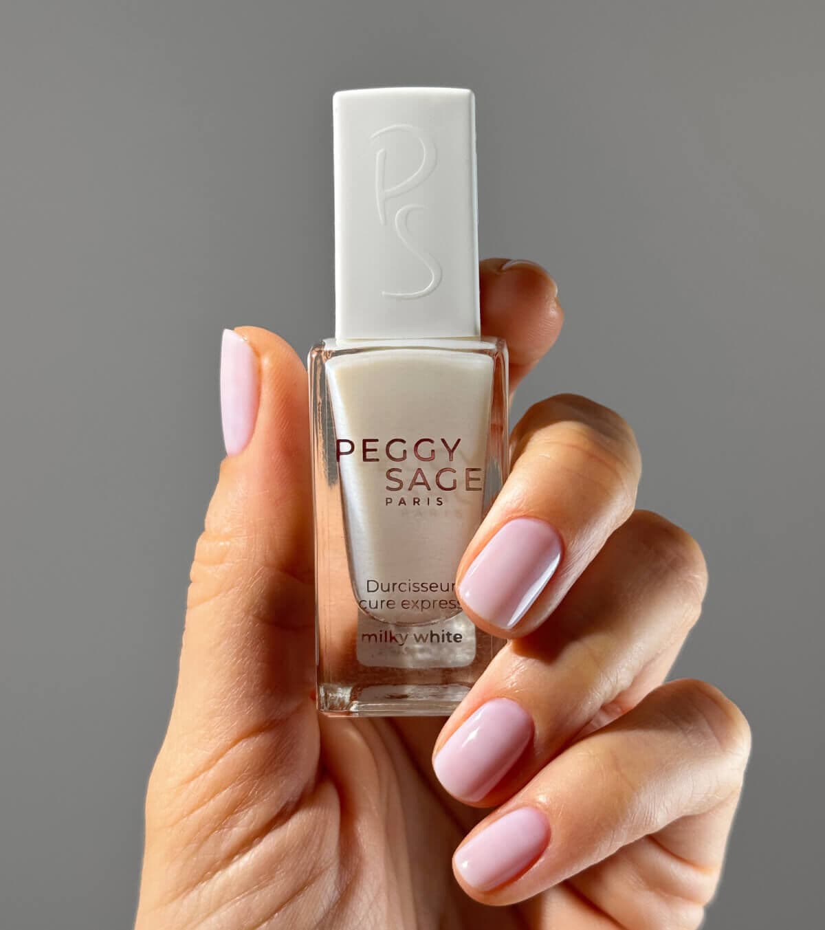 Peggy Sage Cure Express Nail Hardener Milky White 11ml 3