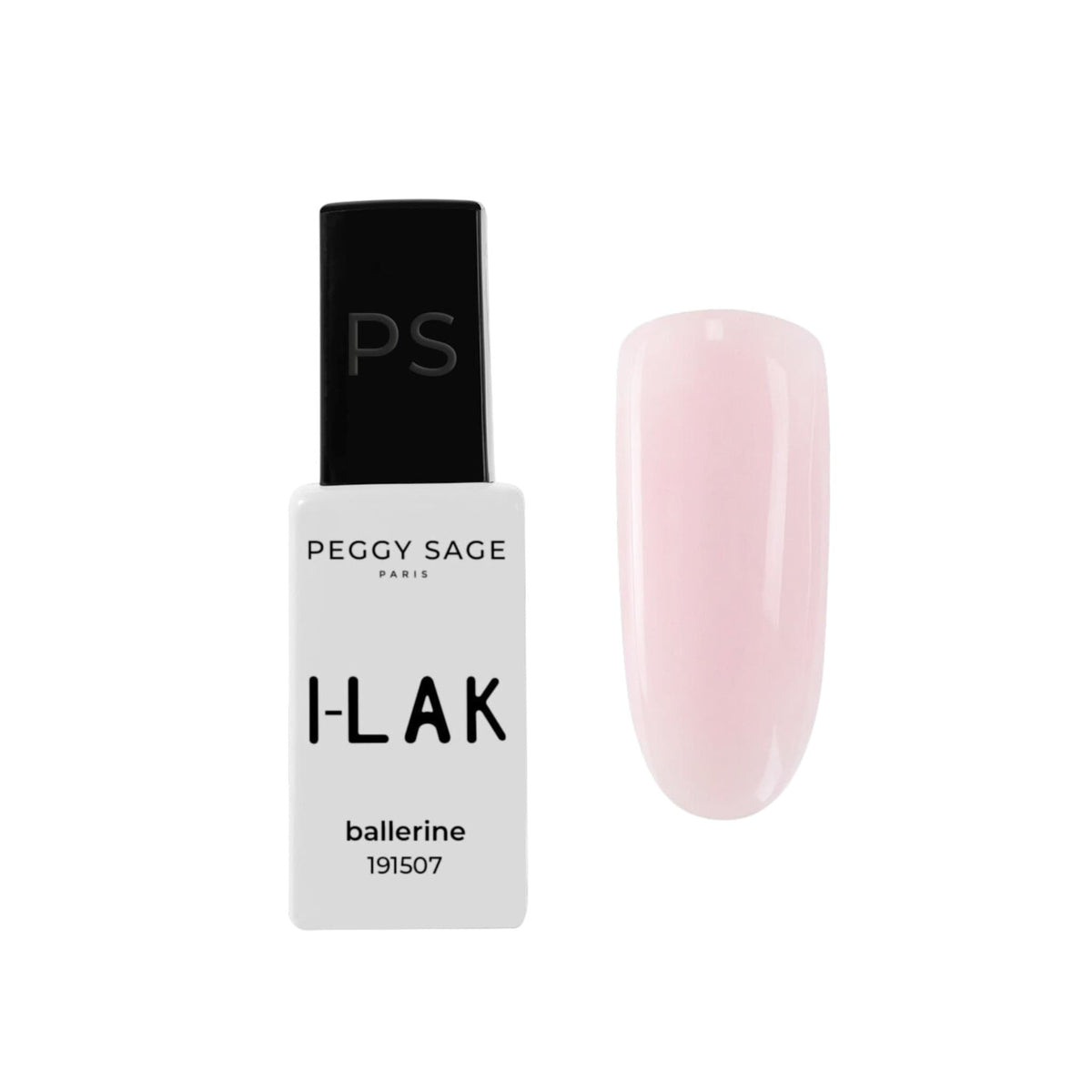 Peggy Sage I-LAK Ballerine Ημιμόνιμο Βερνίκι Νυχιών σε Απόχρωση Nude 11ml 1