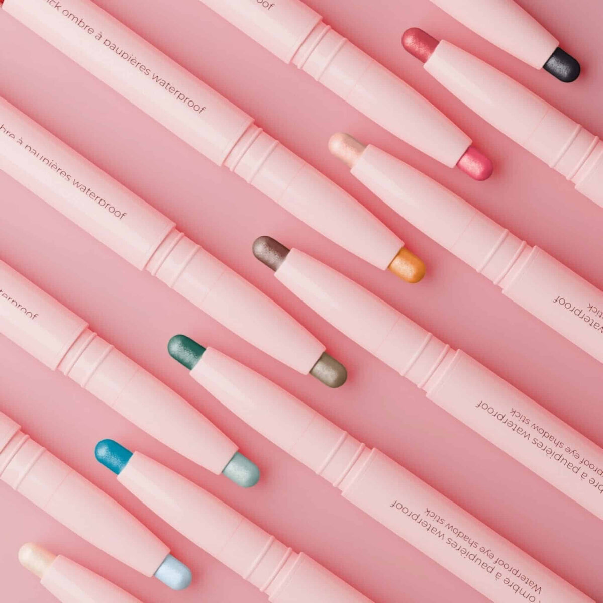 Peggy Sage Waterproof Eye Shadow Stick Rose Gold Αδιάβροχη Σκιά Ματιών σε Στικ Χρώμα Ροζ Χρυσό 2