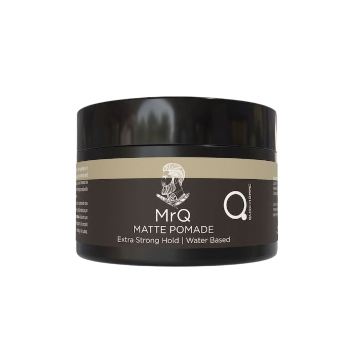 Qure Homme MrQ Matte Pomade Extra Strong Hold Water Based 100ml