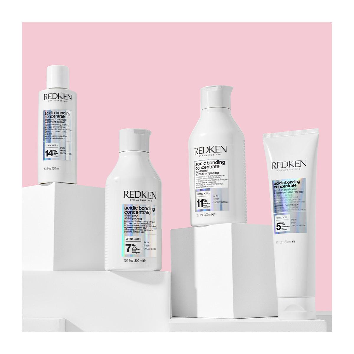 Redken Acidic Bonding Concentrate Conditioner Για Ξηρά Ταλαιπωρημένα & Βαμμένα Μαλλιά 300ml