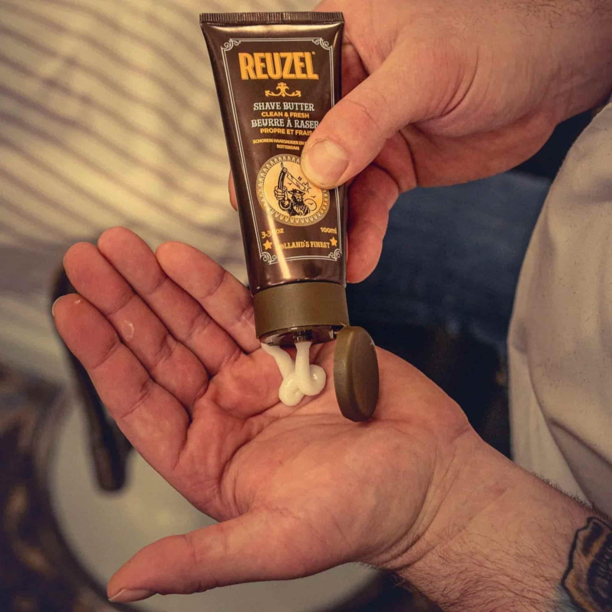 Reuzel Shave Butter Clean & Fresh 100ml
