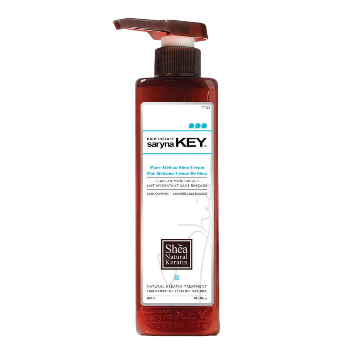 SarynaKey Pure Africa Shea Curl Control Leave-in Moisturizer Cream 300ml