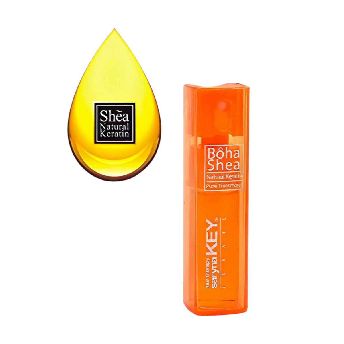 Sarynakey Pure Africa Shea Boha Shea 60% NATURAL KERATIN 12ml