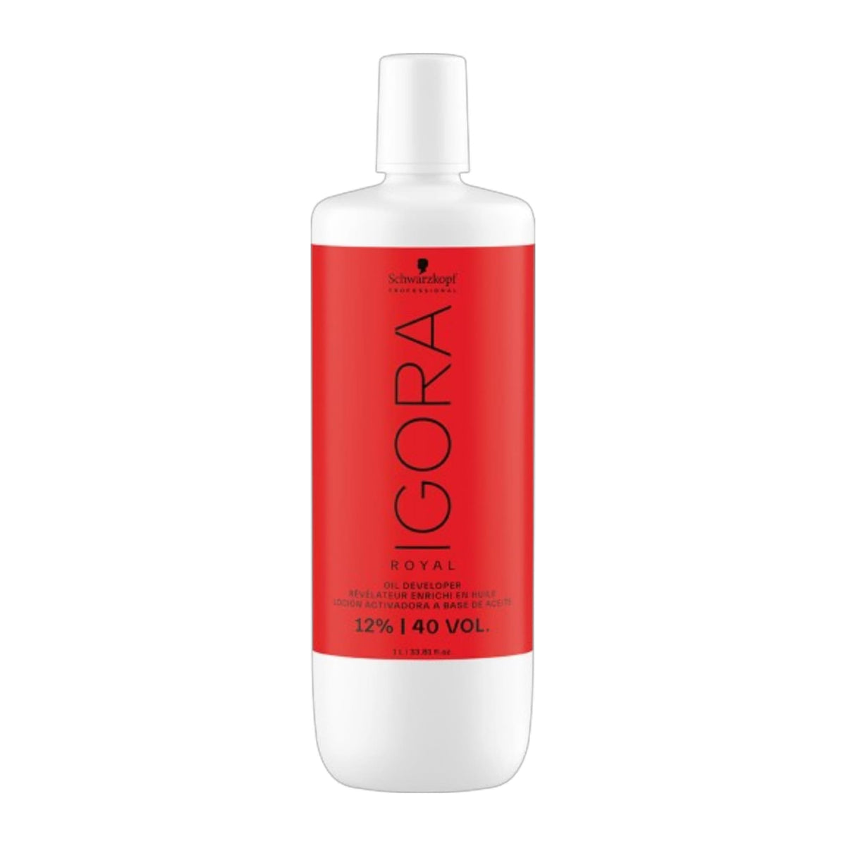 Schwarzkopf Professional Igora Royal Oil Developer 12% 40Vol 1000ml