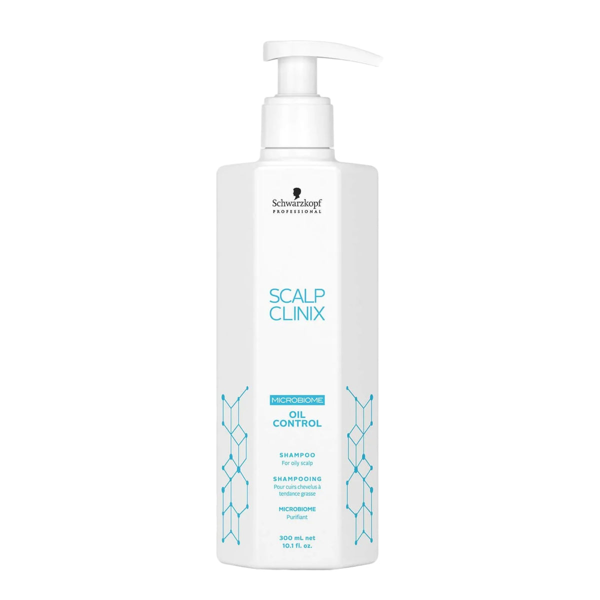 Schwarzkopf Professional Scalp Clinix Oil Control Shampoo 300ml