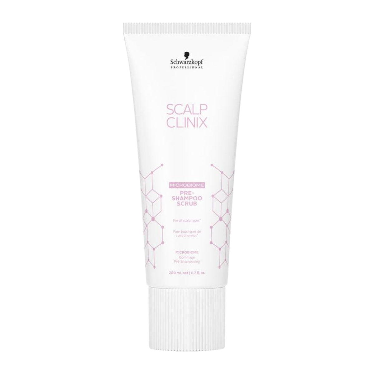 Schwarzkopf Professional Scalp Clinix Pre-Shampoo Scrub 200ml