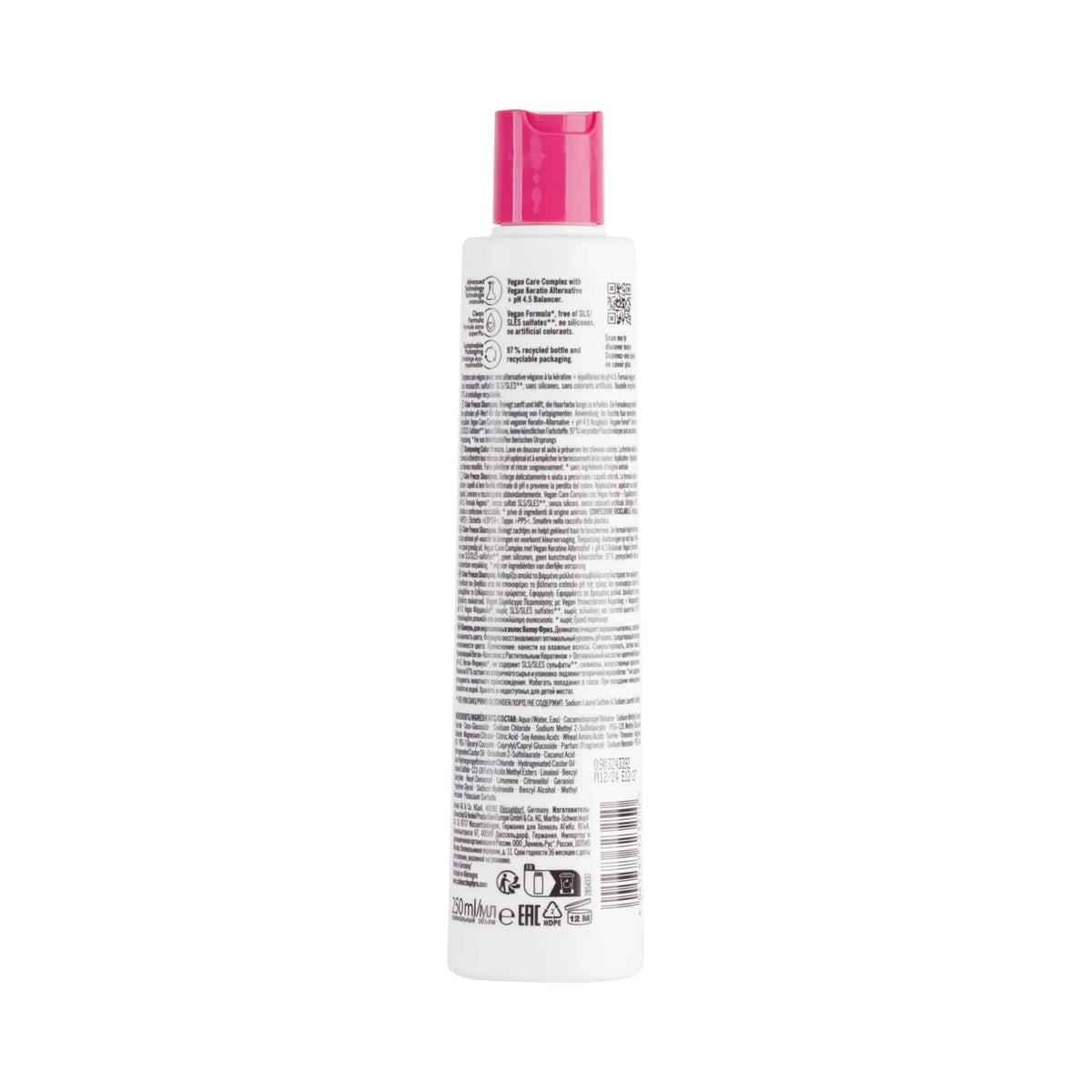 Schwarzkopf Professional BC Bonacure Color Freeze Shampoo 250ml