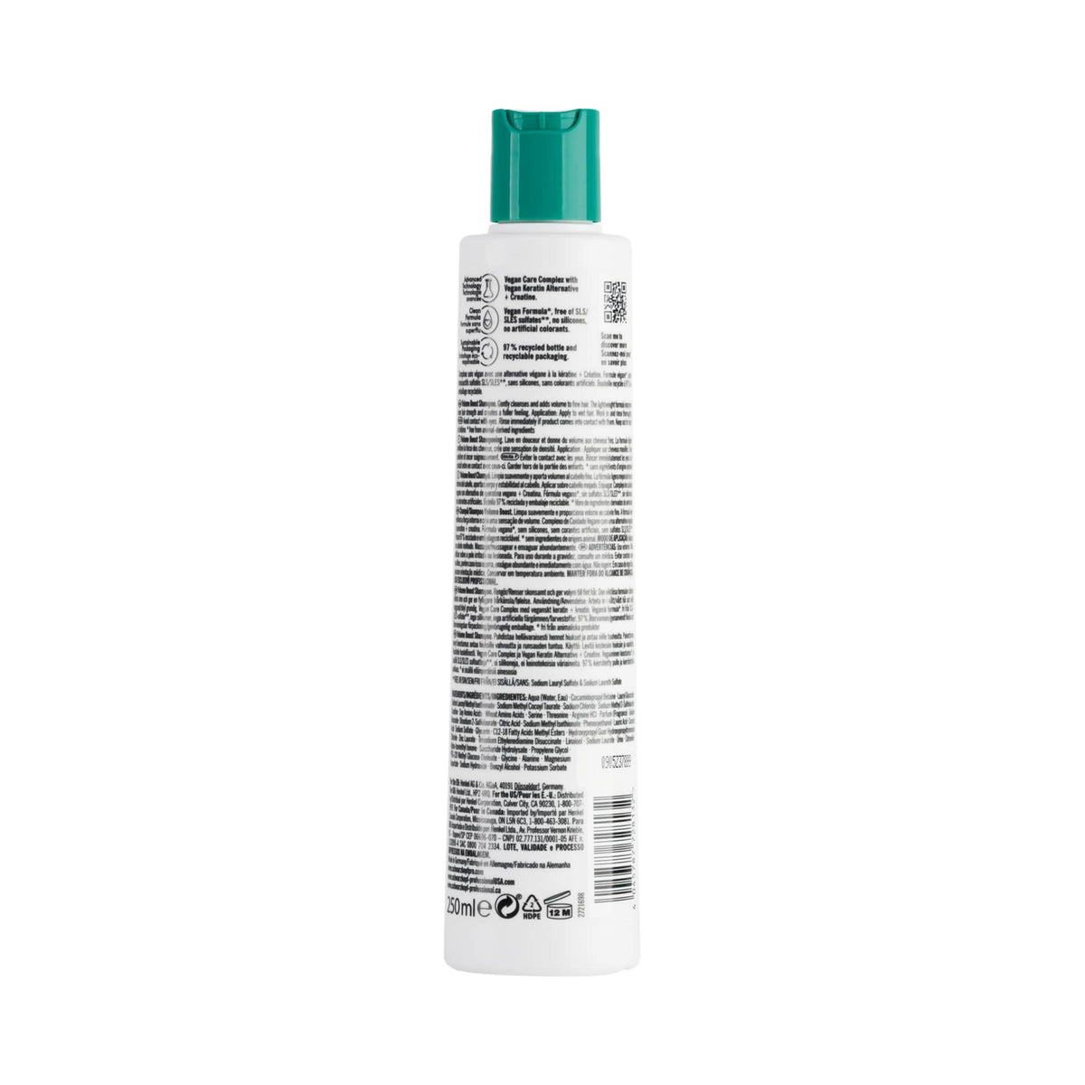 Schwarzkopf Professional BC Bonacure Volume Boost Shampoo 250ml