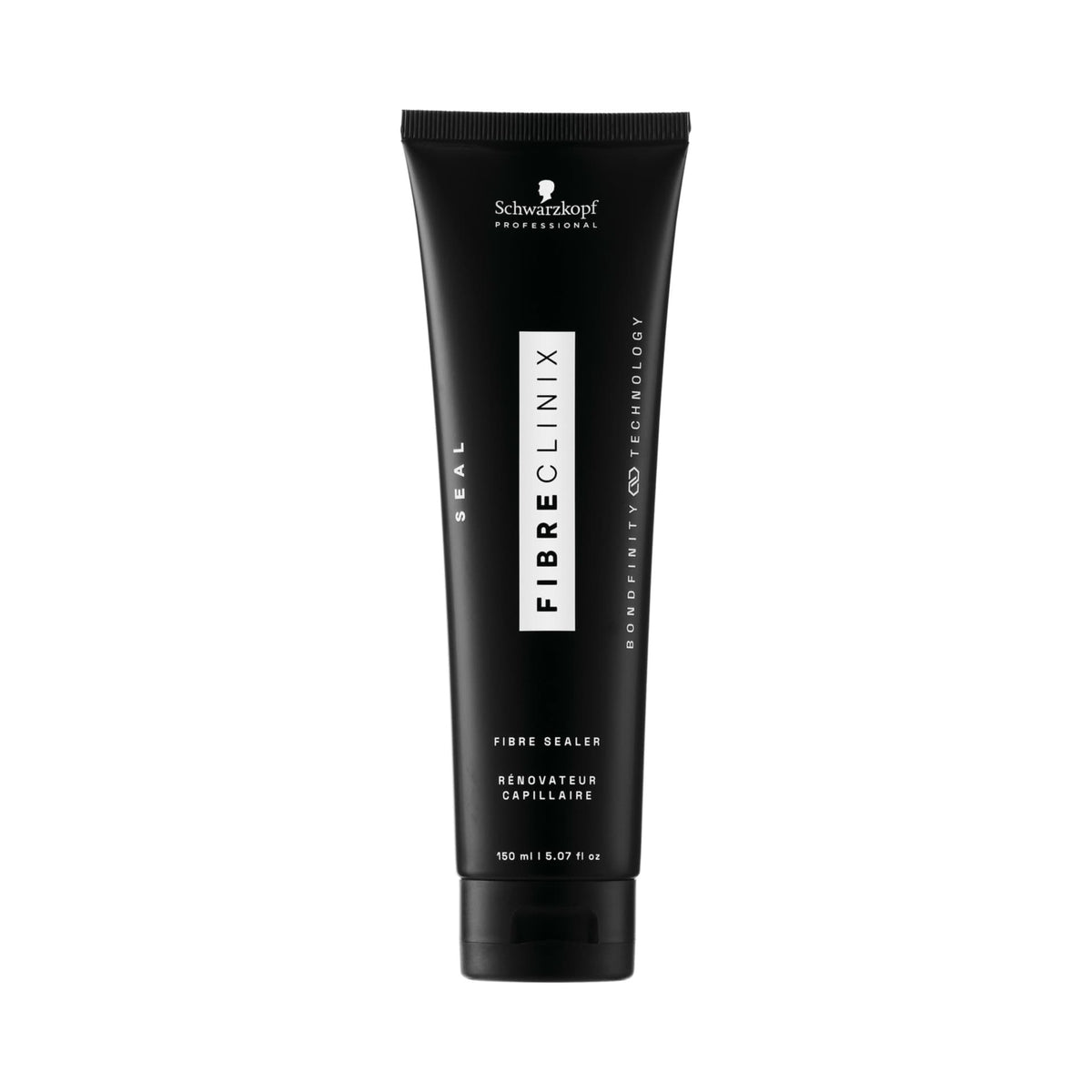Schwarzkopf Professional Fibre Clinix Bondfinity Fibre Sealer 150ml leave-in κρέμα επανόρθωσης και σφράγισης σπασμένων άκρων