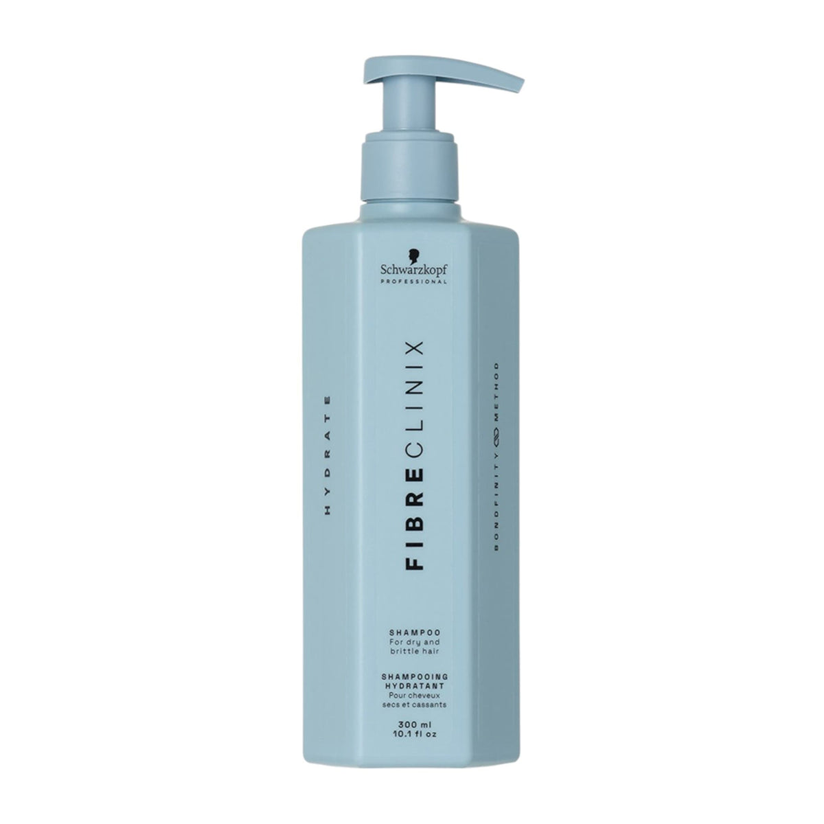 Schwarzkopf Professional Fibre Clinix Hydrate Σαμπουάν Ενυδάτωσης για Ξηρά Ταλαιπωρημένα Μαλλιά 300ml 1