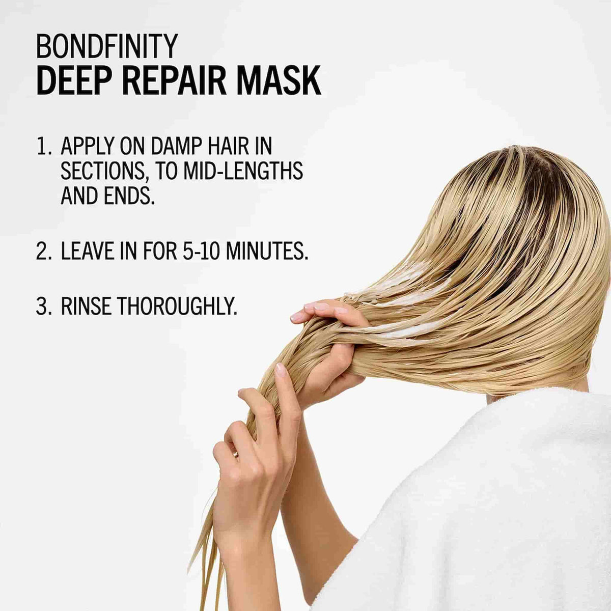 Schwarzkopf Professional Blondme Bondfinity Deep Repair Mask 200ml 5