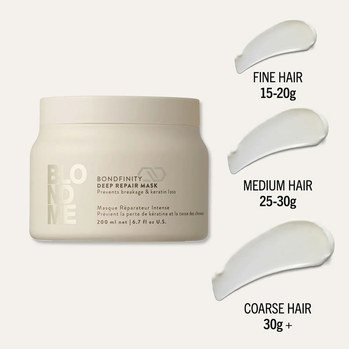 Schwarzkopf Professional Blondme Bondfinity Deep Repair Mask 200ml 6