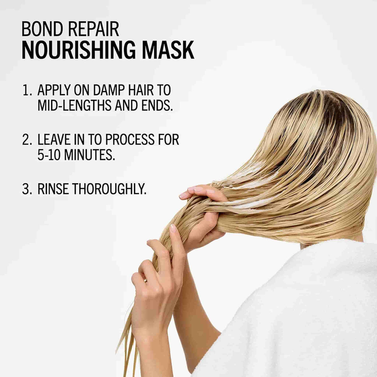Schwarzkopf Professional Blondme Bond Repair Nourishing Mask 200ml 3