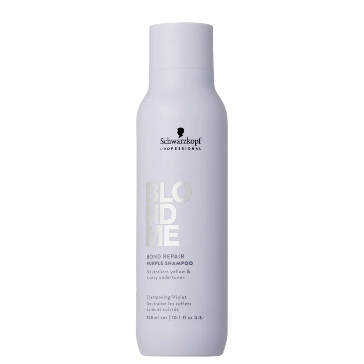 Schwarzkopf Professional Blondme Bond Repair Purple Shampoo 300ml 1
