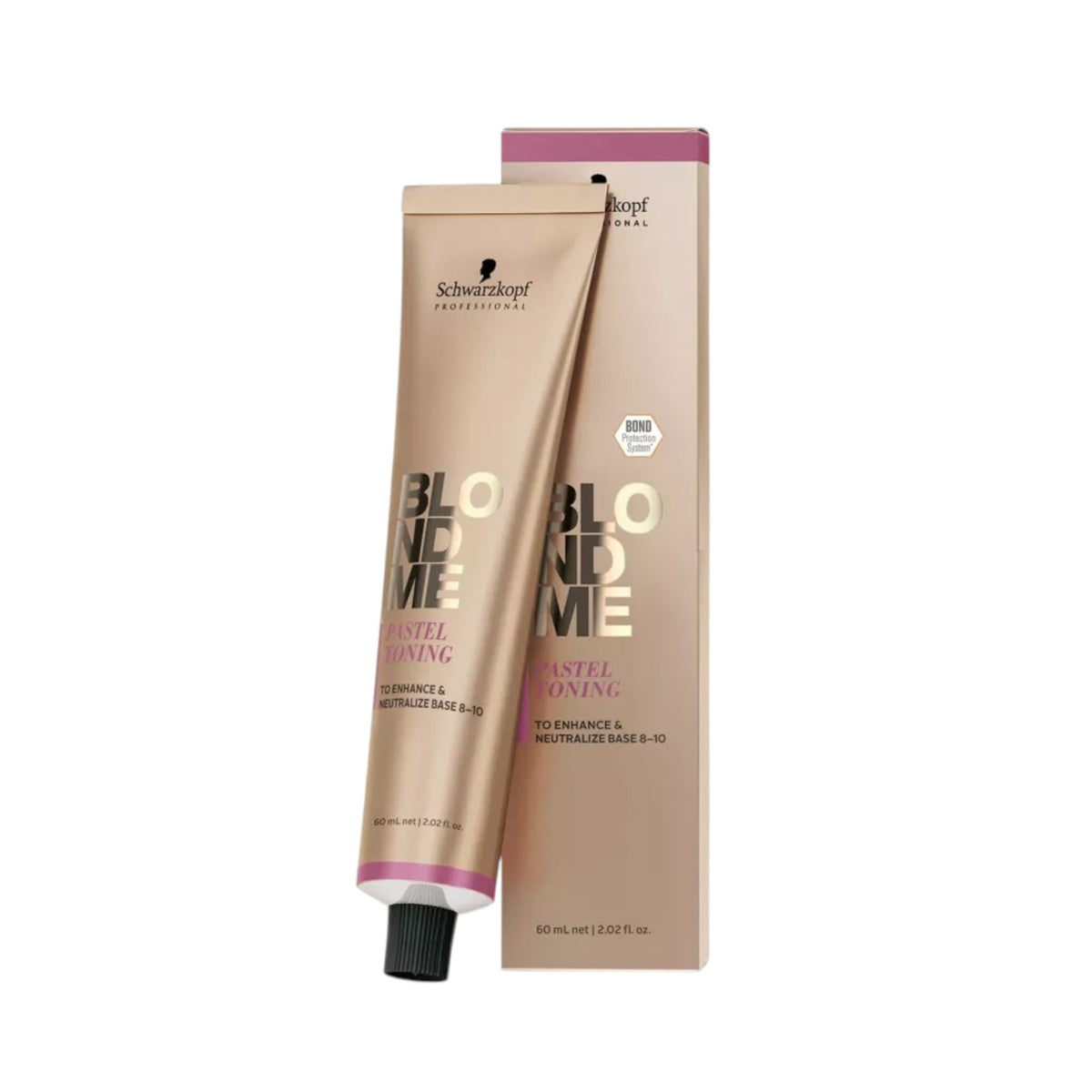 Schwarzkopf Professional BlondMe Pastel Toning 60ml