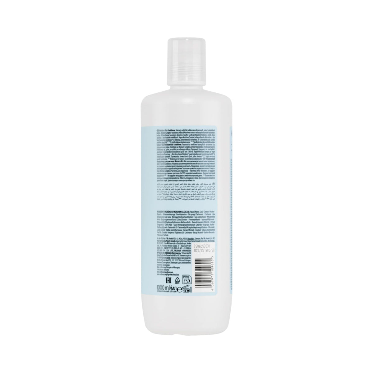 Schwarzkopf Professional BC Bonacure Moisture Kick Ενυδατικό Conditioner για Ξηρά Μαλλιά 1000ml