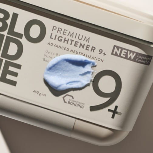 Schwarzkopf Professional BlondMe Premium Lightener 9+ Advanced Neutralization Σκόνη Ξανοίγματος έως 9 Τόνους 450g 2