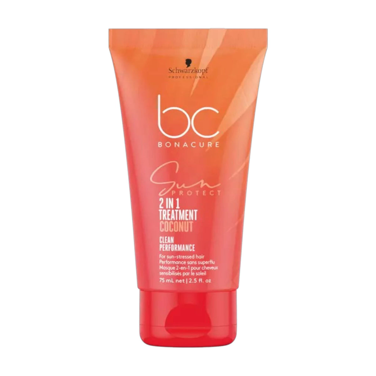 Schwarzkopf Professional BC Bonacure Sun Protect 2-in-1 Treatment Coconut Θεραπεία Μαλλιών για Μετά τον Ήλιο 75ml 1